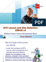 BTS Layout and Site Selection ISSUE1.0 - 3