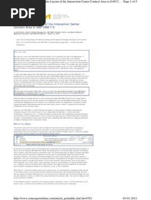 Customize the Layout of the Interaction Center Context Area in SAP CRM 7.0.pdf