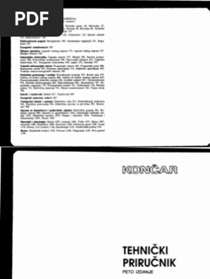 Tehnicki Prirucnik Koncar Pdf