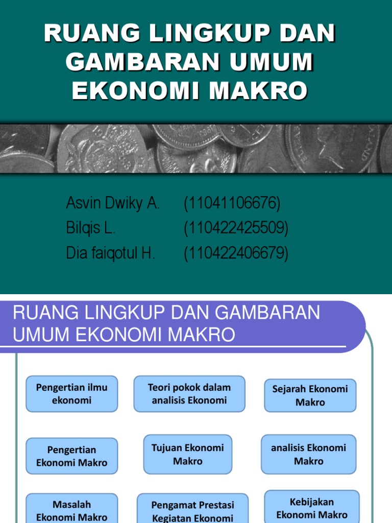 ekonomi makro new ppt ekonomi makro new ppt