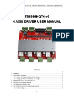 4 Axis TB6560 Driver User Manualv Type PDF