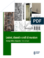 PED06 - Murature - Dissesti 1 PDF