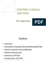Patient Centred Clinical Method Guide