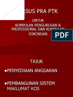 Penyediaan Anggaran