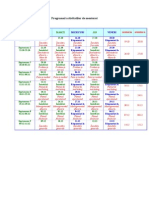 Programul Activitatilor de Mentorat