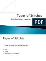 Types of Stitches