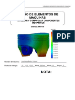 Modelar y Comprovar Componentes Mecanicos