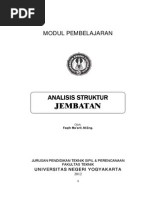 Download 2 MODUL PEMBELAJARAN_Analisis Struktur Jembatanpdf by Cindy Aprilia Part II SN182807640 doc pdf