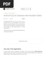 Download Android SQLite Database With Multiple Tables Example by habaoanh SN182807835 doc pdf