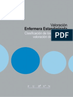 Valoración Enfermera Estandarizada (Clasificación de los criterios de Valoración de Enfermería)