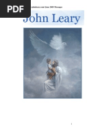 Download John Leary June 2009 Messages From Heaven  by Bernie SN18281006 doc pdf