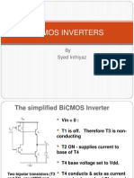 Bicmos Inverters