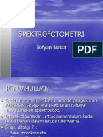 Spektrofotometer ppt