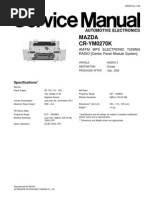 Mazda CQ-EM4571AK: Panasonic Automotive Systems Company