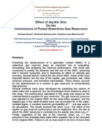 Effect of Aquifer Size PDF