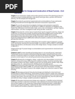 Download TUNNEL DESIGN MANUALdoc by Vanu Vamalai SN182814720 doc pdf