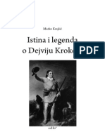Marko Krajsic - Istina i legenda o Dejviju Kroketu