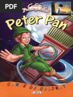 Peter Pan - Carte de Citit Si Colorat PDF