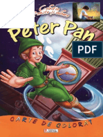 Peter Pan - Carte de Citit Si Colorat PDF