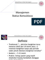 BAB Management Status Konvulsivus