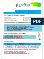 1 - Time Out - Present Simple (2) - Soluções PDF