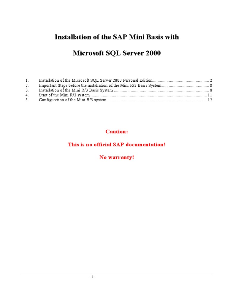 Ms Sql Server 2000 Personal Edition - interactivegoo