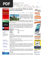 SiteBarra » Conheça o lançamento STHIL que agrega leveza e muita potência