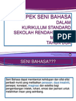 ASPEK SENIBAHASA