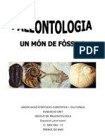 Paleontologia_Un Mon de Fossils_Assoc Est Cientifics i Culturals 2010_Premia de Mar