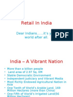 Retail in India: Dear Indians It's Your World After All