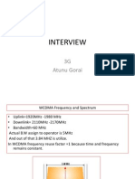 3G Interview Questions 1 PDF
