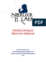 Sherlock Holmes - Penelusuran Benang Merah PDF