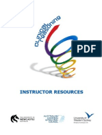 Clinical Reasoning Instructor Resources