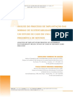 ARAUJO, 2009. frigorifico ANALISE sustentabilidade, ISOs.pdf
