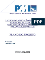 Plano de Proje To