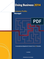 St. Senegal: Soeconomy Economy Profile