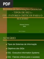 Sigs Tipo s Fat Ores Sucess o