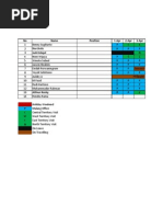 Production Calendar November 2013