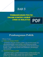 BAB 5edit Pembangunan Politik