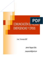 JV ComunicacionRiesgosEmergenciasCrisis