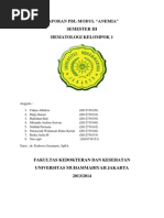 Download LAPORAN PBL MODUL Anemia Hematologi by Muhammad Thanthawi Jauhari SN182834849 doc pdf