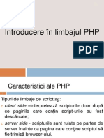 1.Notiuni introductive de PHP si Structuri de control.ppt