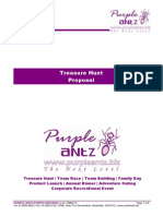 Treasure Hunt Proposal - Purple Antz Event v6.2