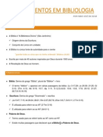Ibadep Básico - Bibliologia PDF