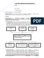 Recuperación Pedagógica