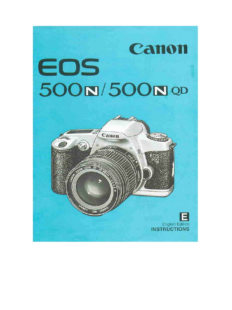 Appareil Photo Canon EOS 500n Avec 2 Objectifs - Kit Complet Occasion, Fonctionnel