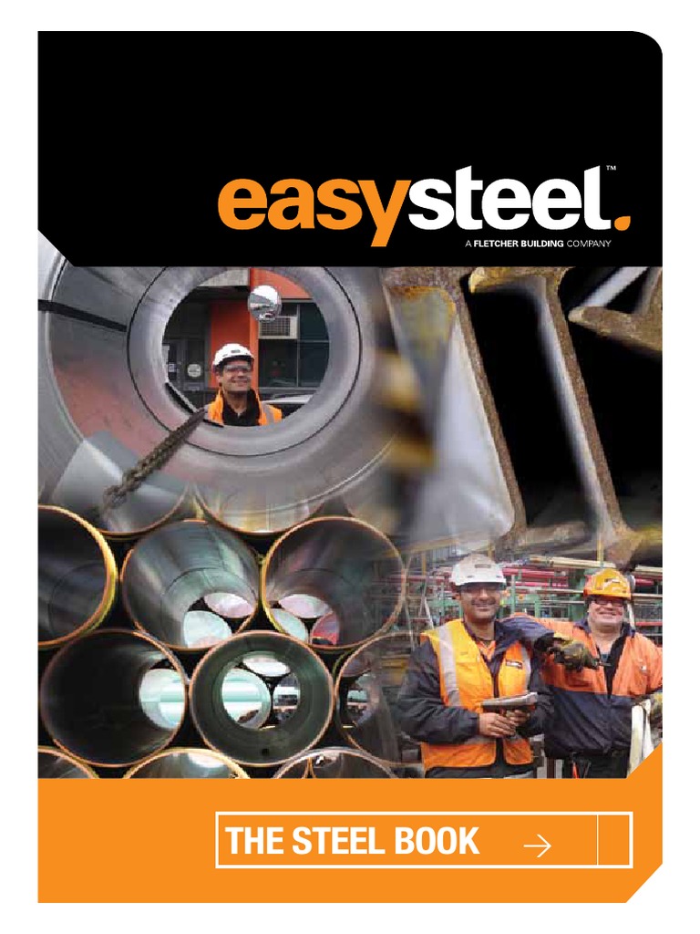 EasySteel - Steel Book 2012.pdf | Structural Steel | Pipe (Fluid