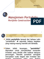 35 Teori Portofolio Dan Analisis Investasi Jogiyanto Ppt - Info Uang Online