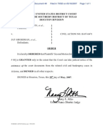 Document 49 USDC SDTX