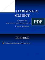 Discharging A Client